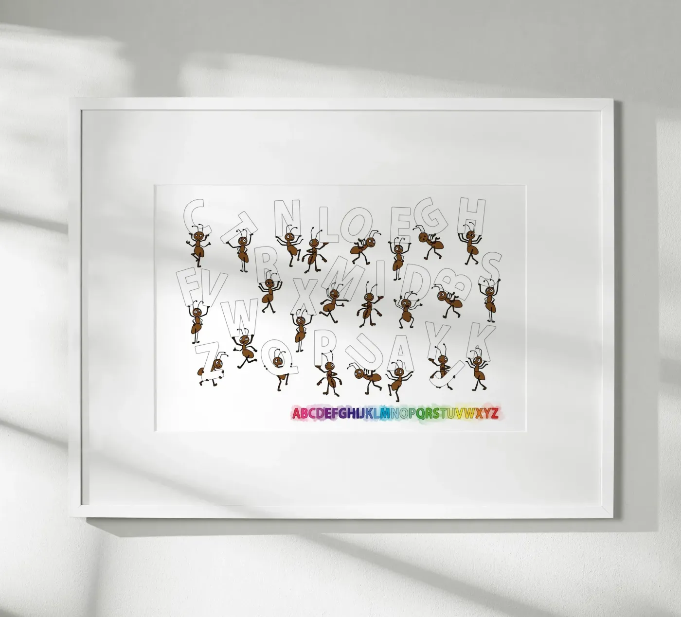 ABC poster de Face & Content