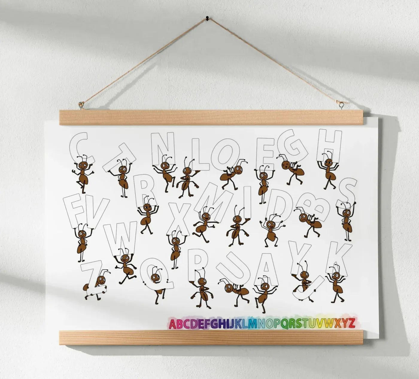 ABC poster de Face & Content