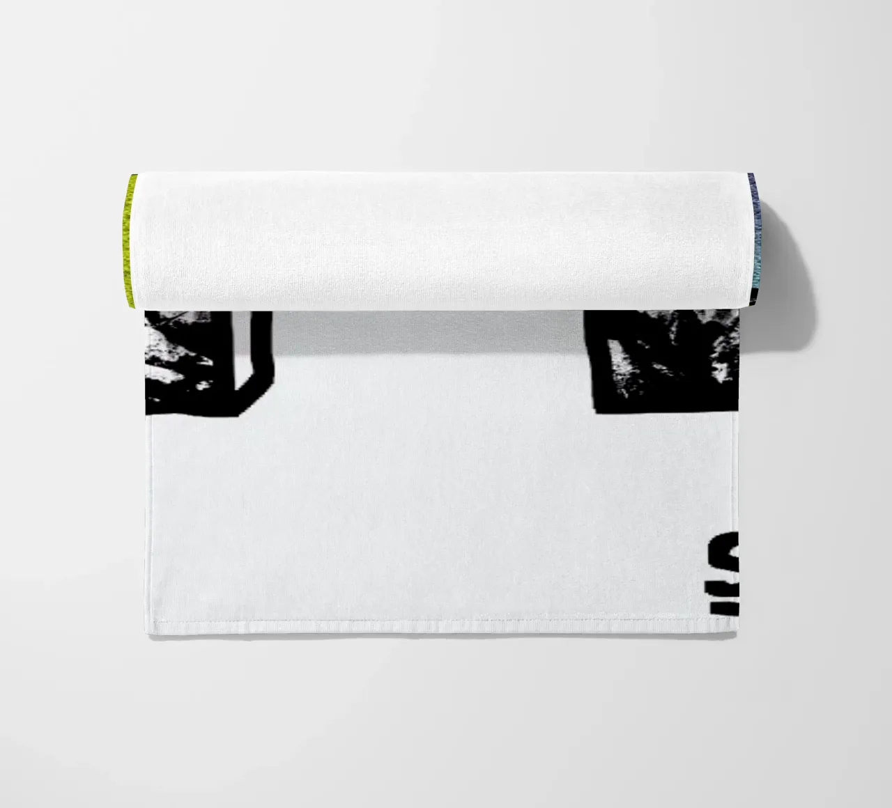 Schöner Land beach towel by Herzette