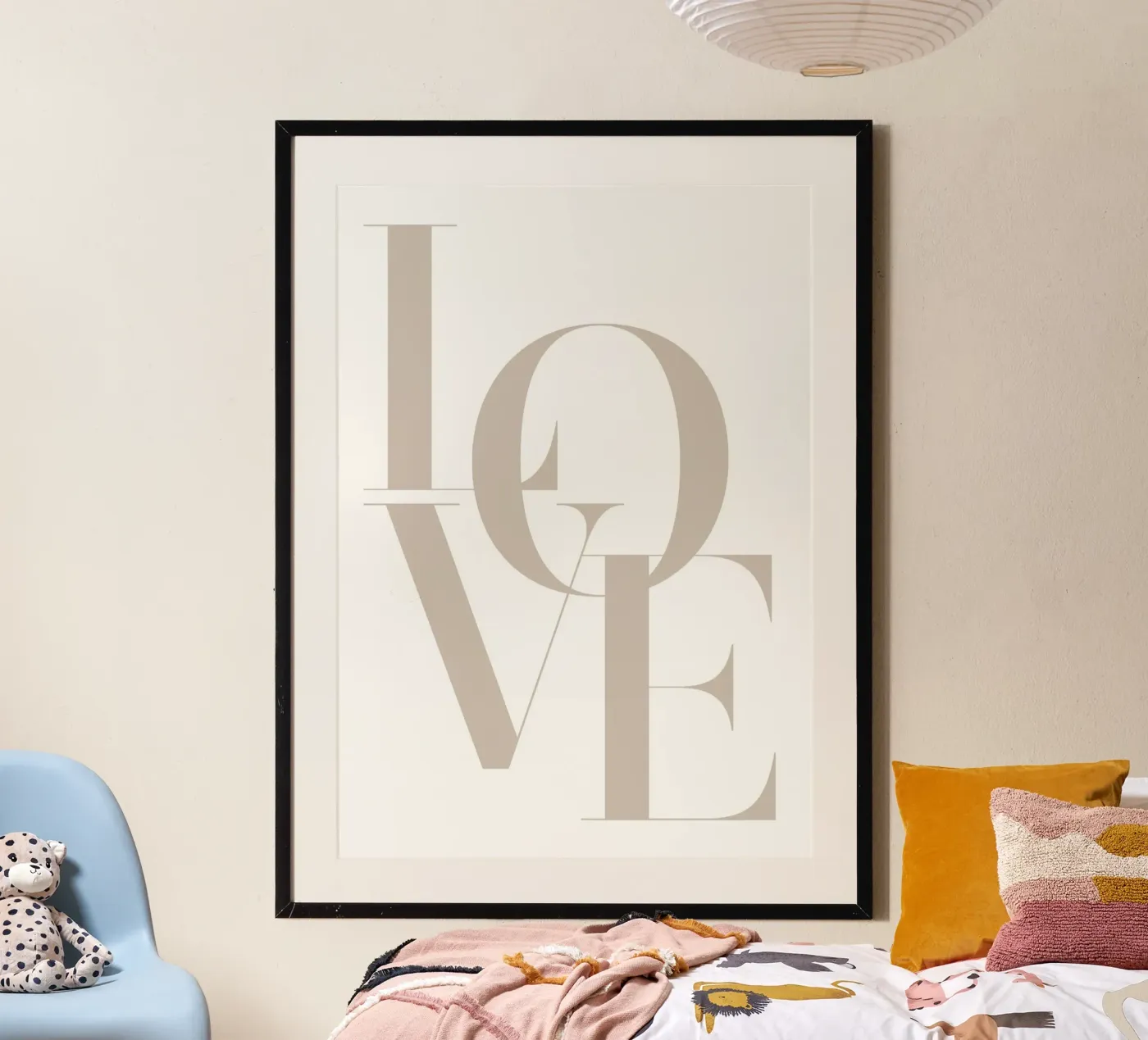 Liefde poster van Mia Moore