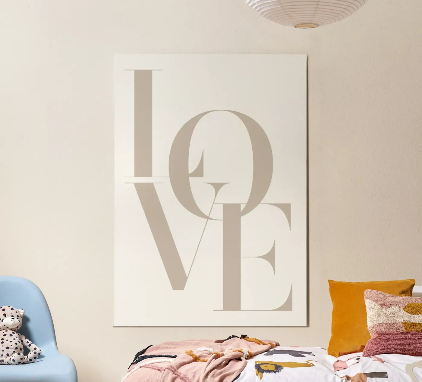 Liefde poster van Mia Moore