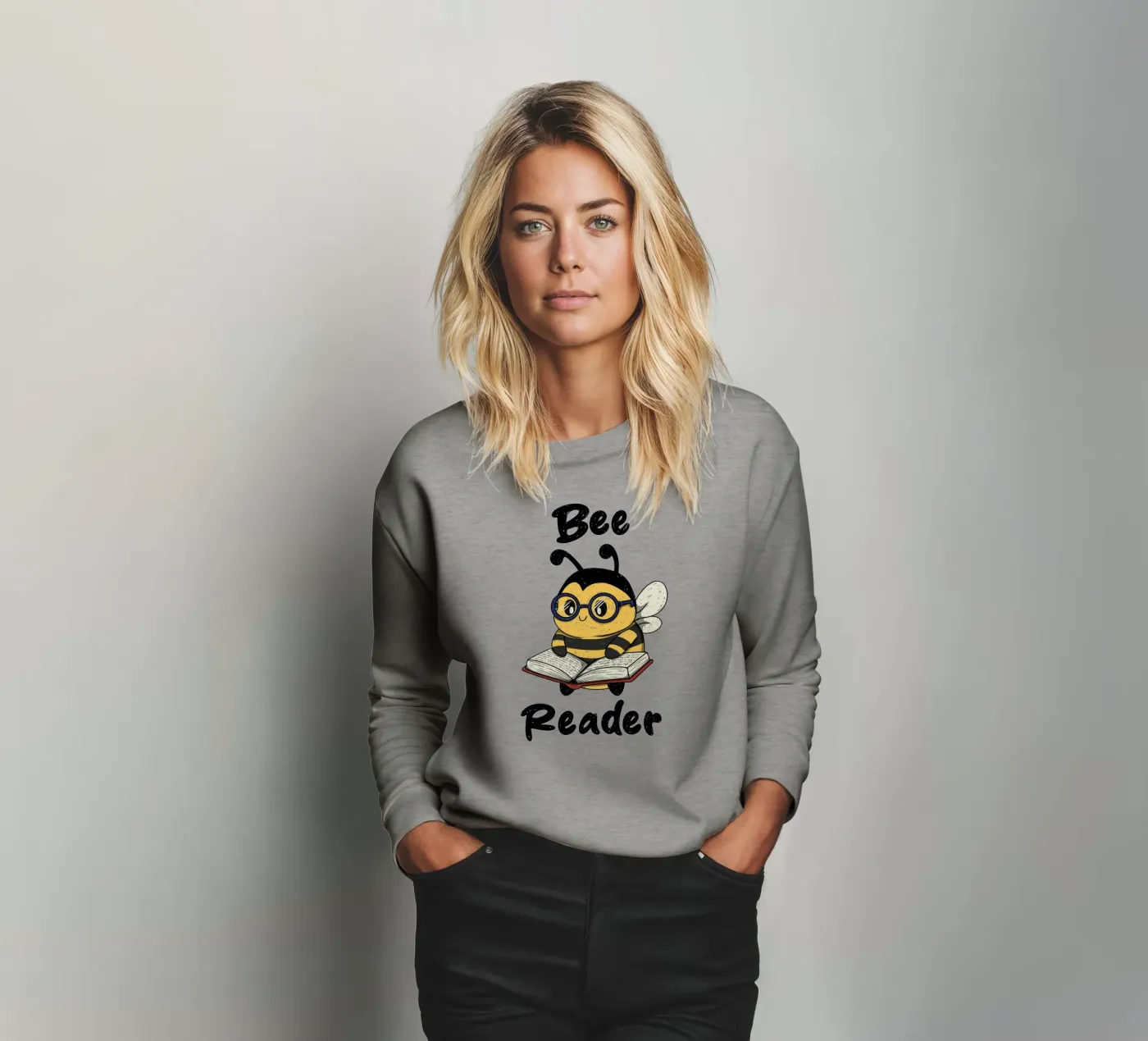 Lecteur d'abeilles sweat de Loobs
