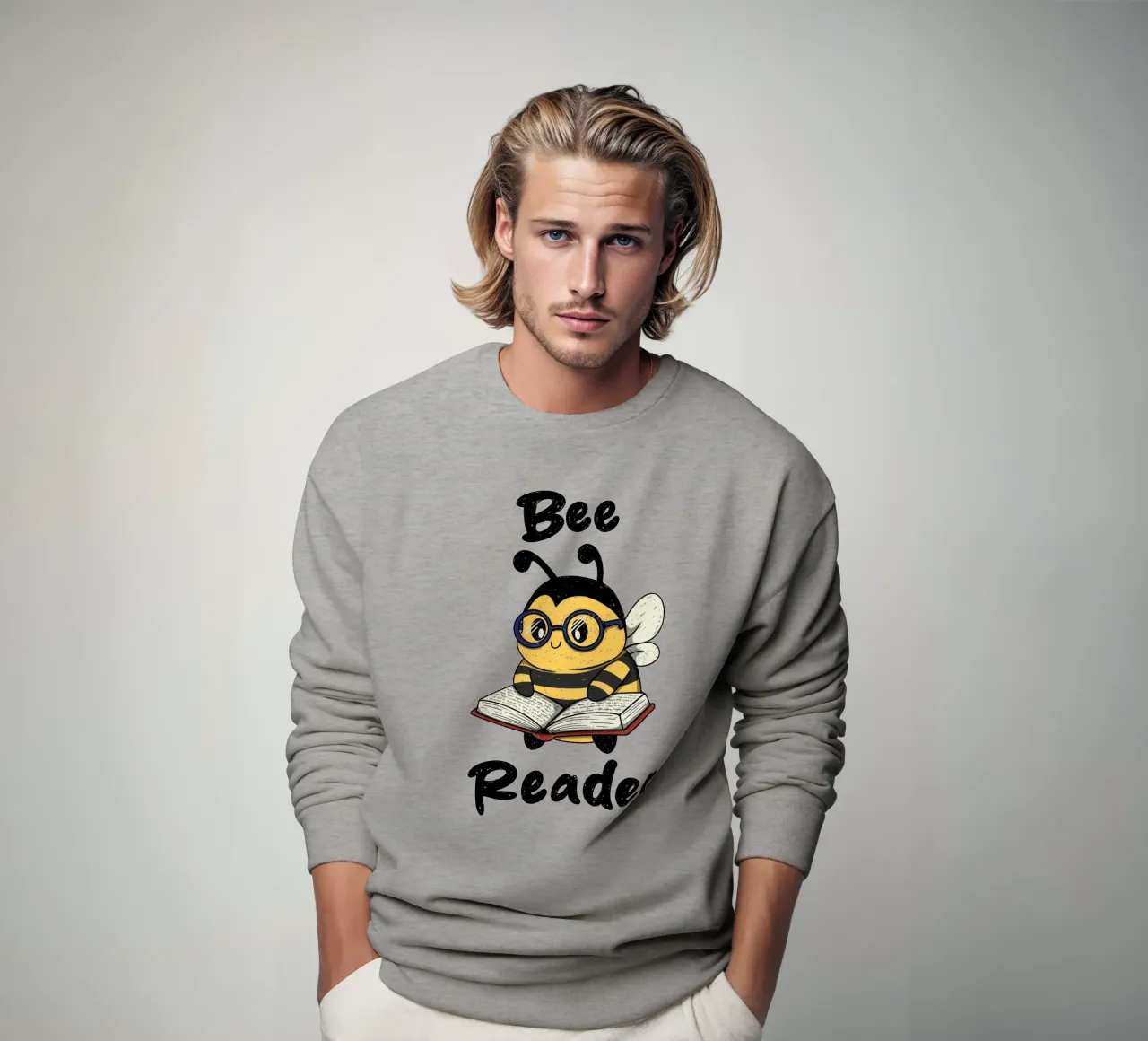 Lecteur d'abeilles sweat de Loobs