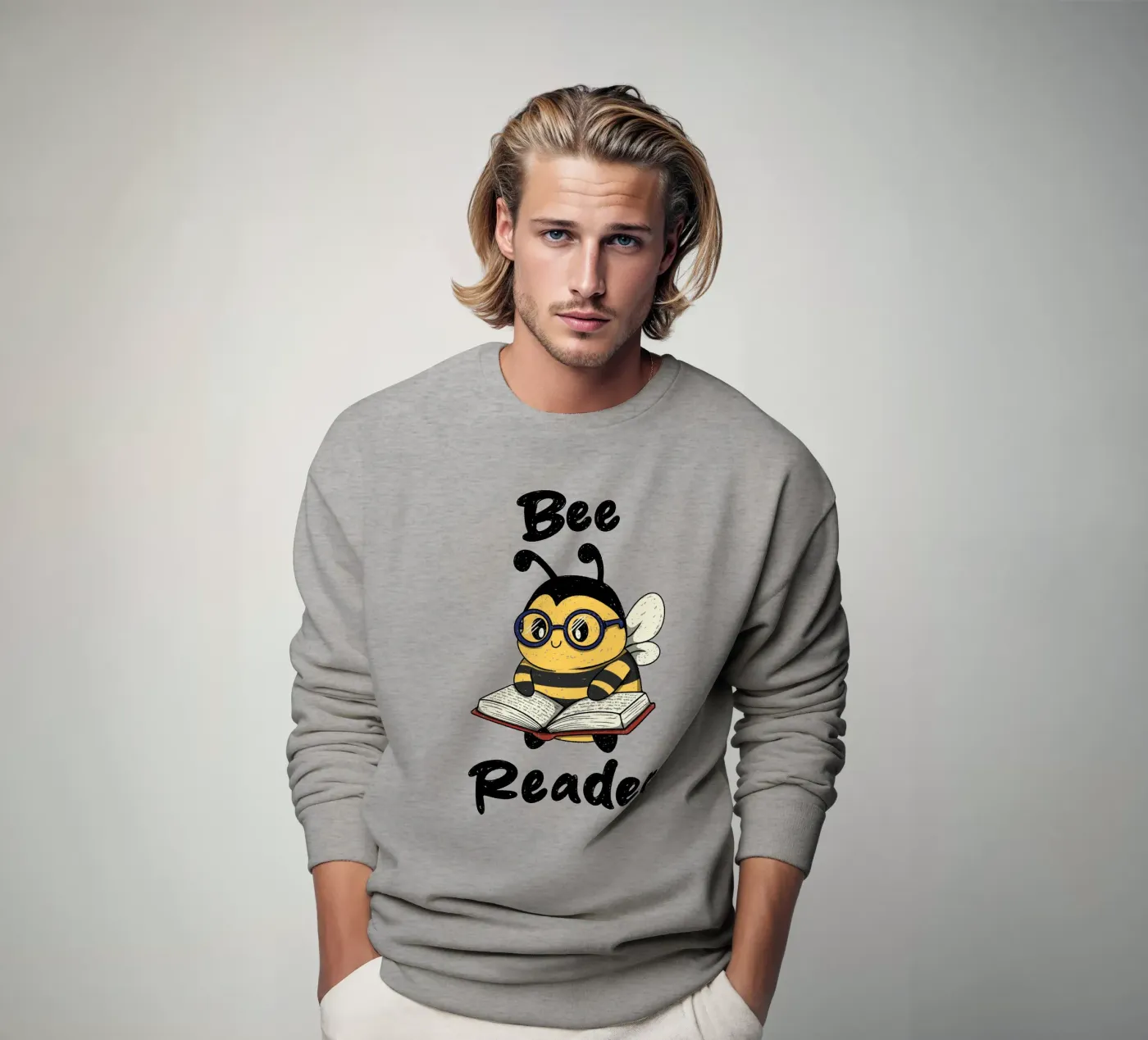 Lecteur d'abeilles sweat de Loobs