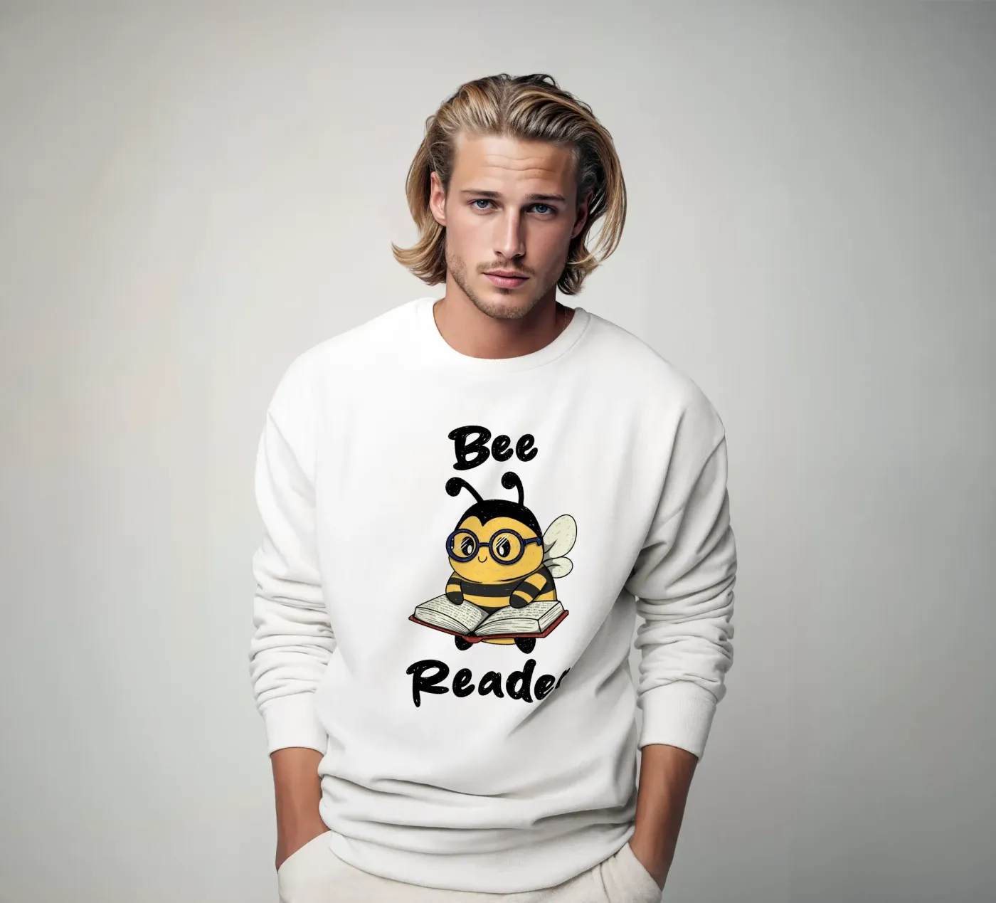 Lecteur d'abeilles sweat de Loobs