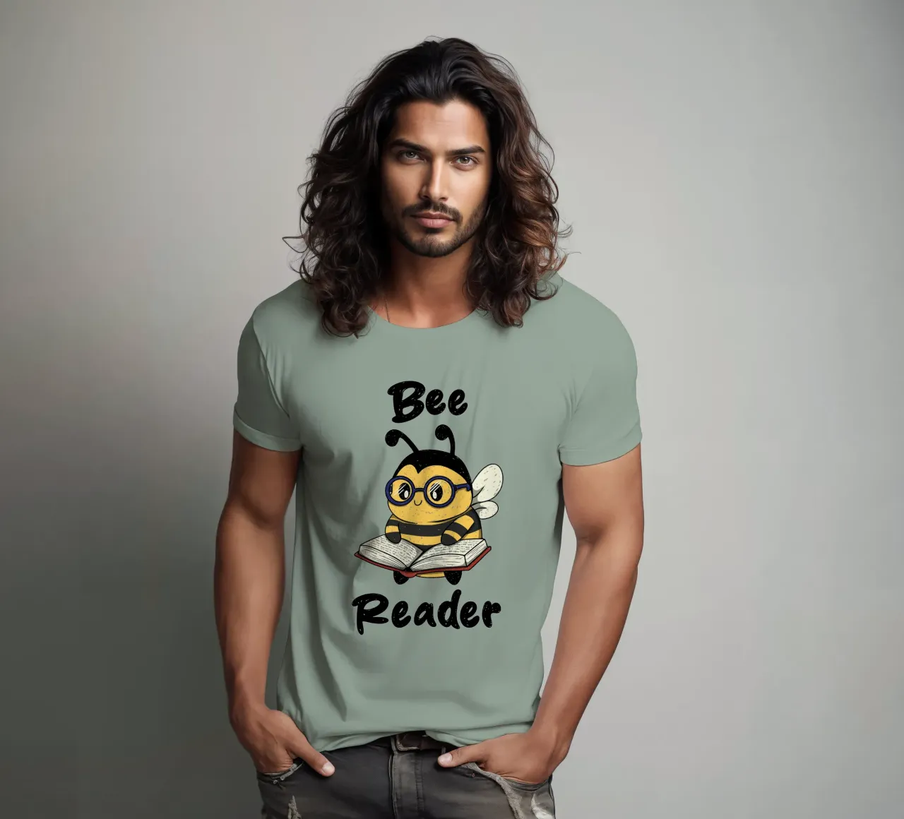 Lettore di api t-shirt da Loobs