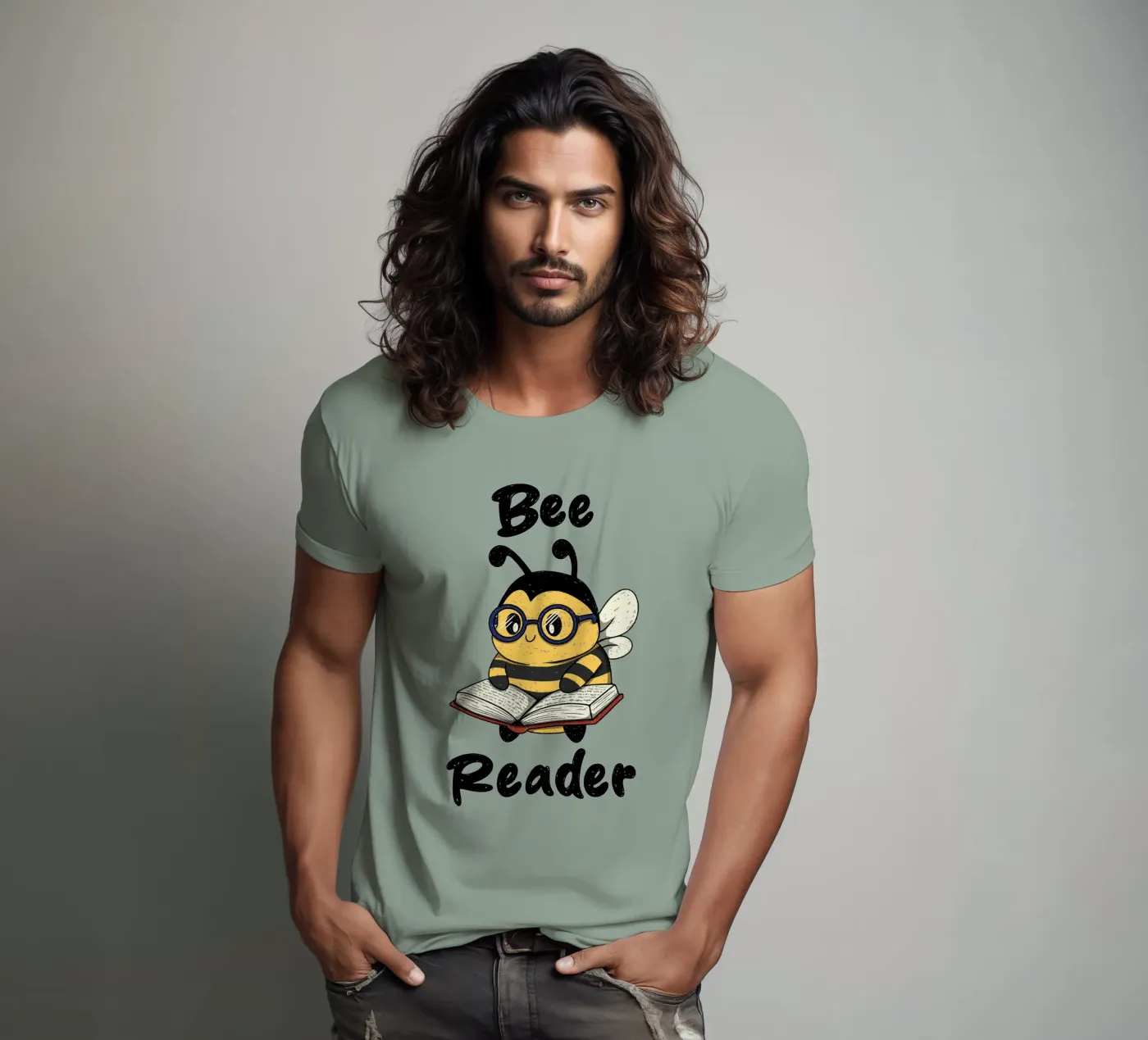 Lettore di api t-shirt da Loobs