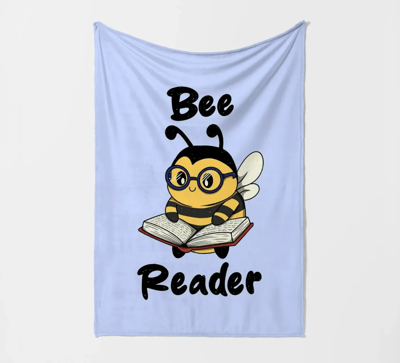Bee Reader plaid polaire de Loobs