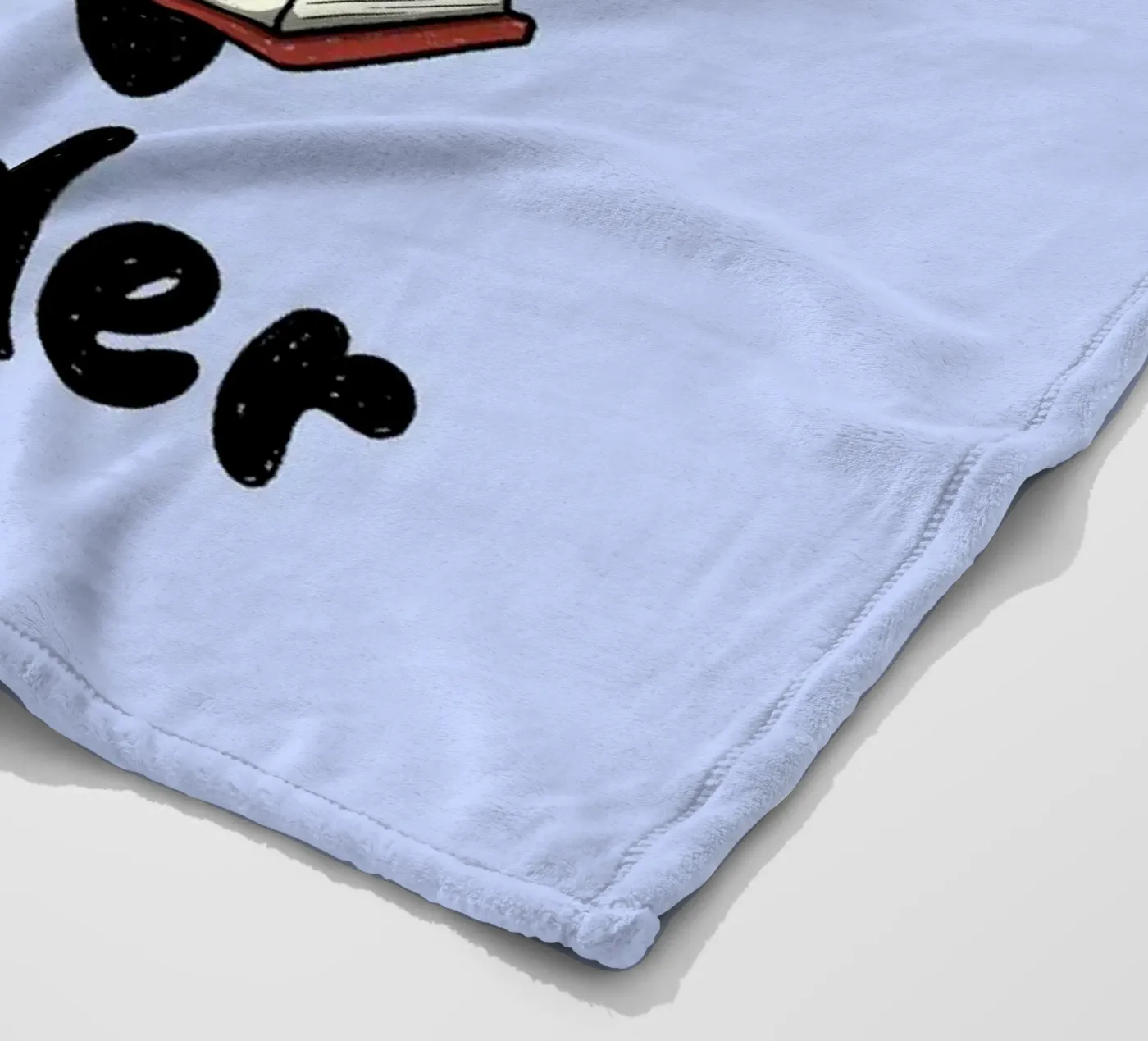 Bee Reader plaid polaire de Loobs