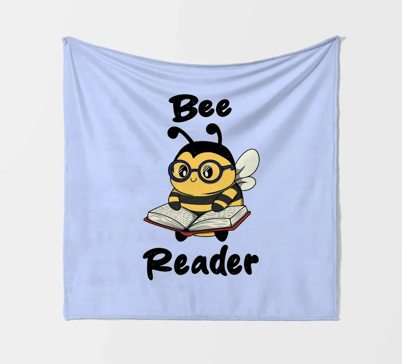 Bee Reader plaid polaire de Loobs