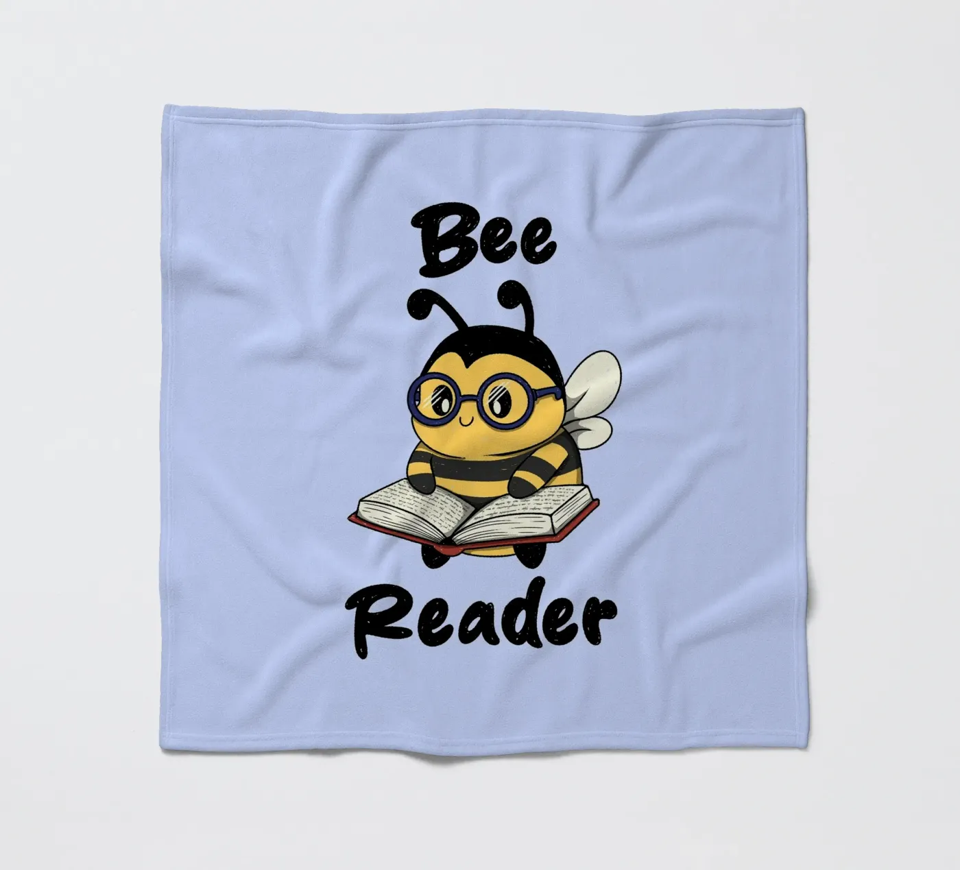 Bee Reader plaid polaire de Loobs