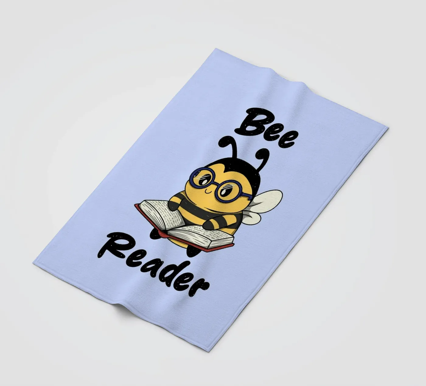 Bee Reader plaid polaire de Loobs