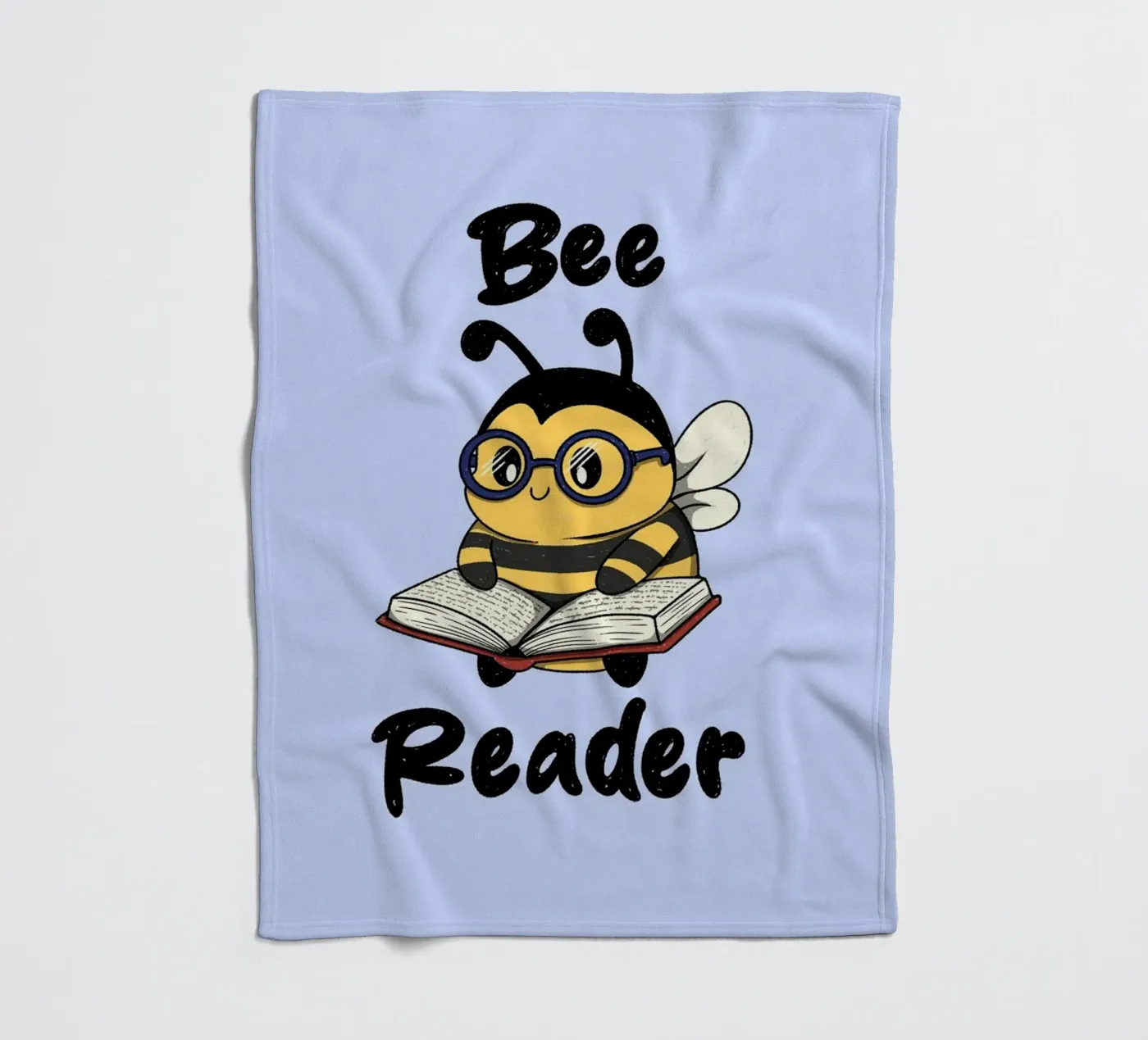 Bee Reader plaid polaire de Loobs