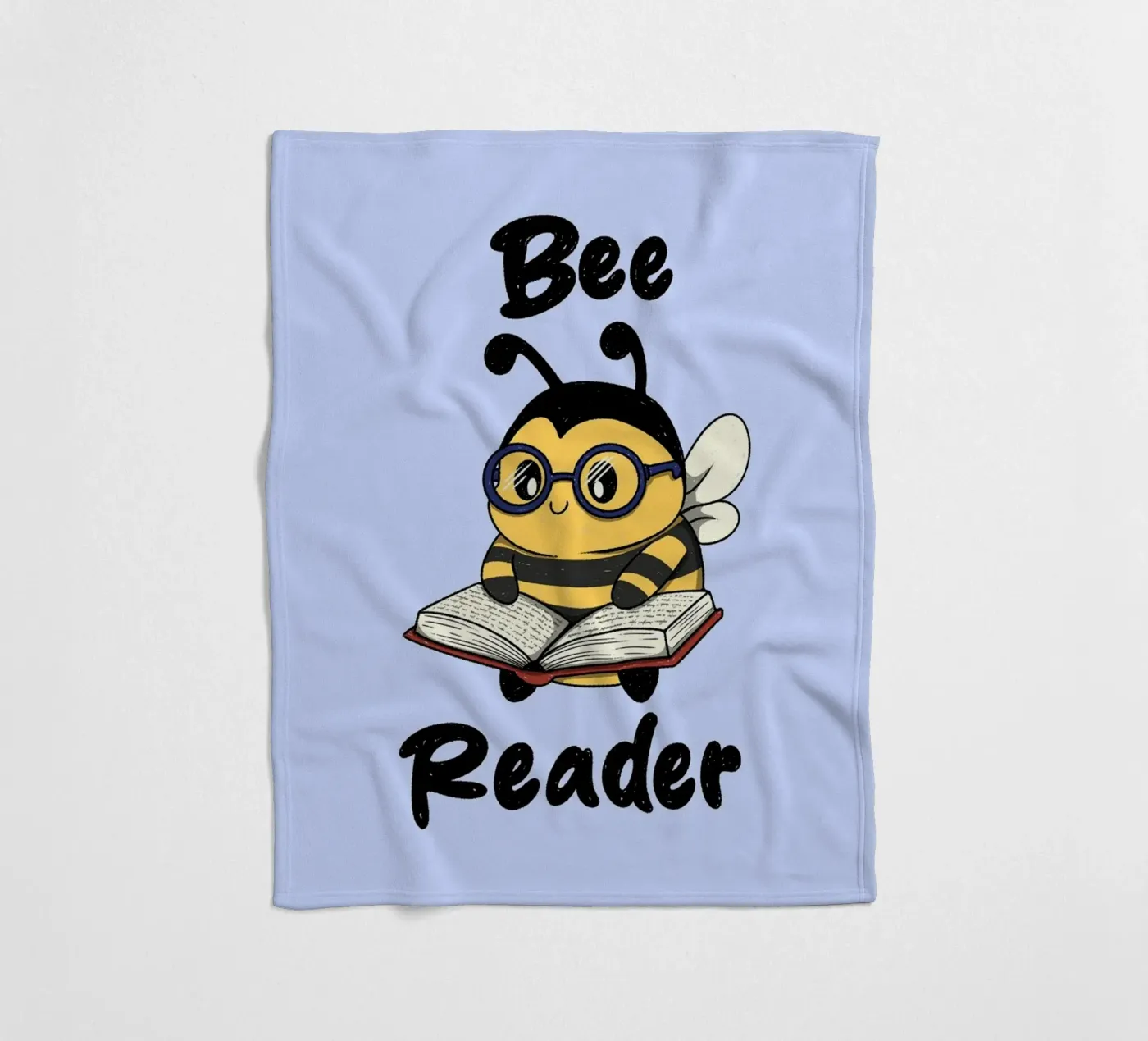 Bee Reader plaid polaire de Loobs