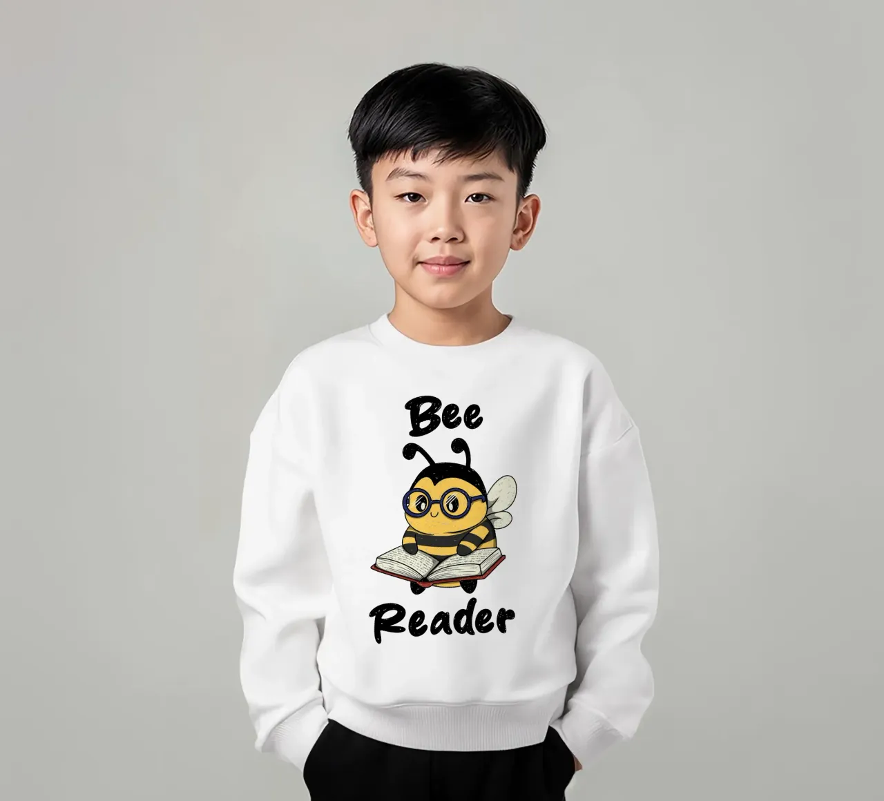 Lettore di api felpa bambino da Loobs