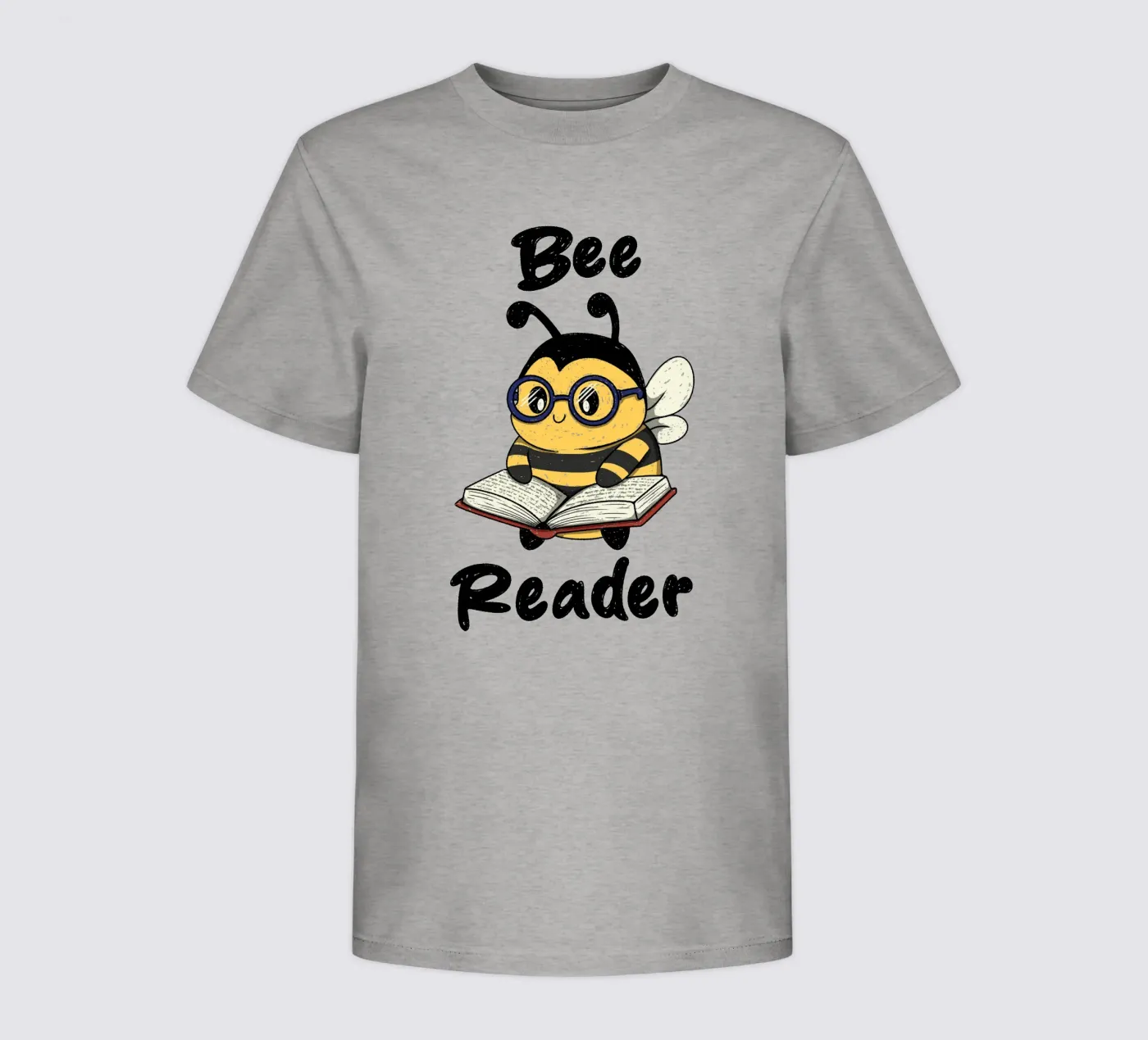 Bee Reader kids t-shirt by Loobs