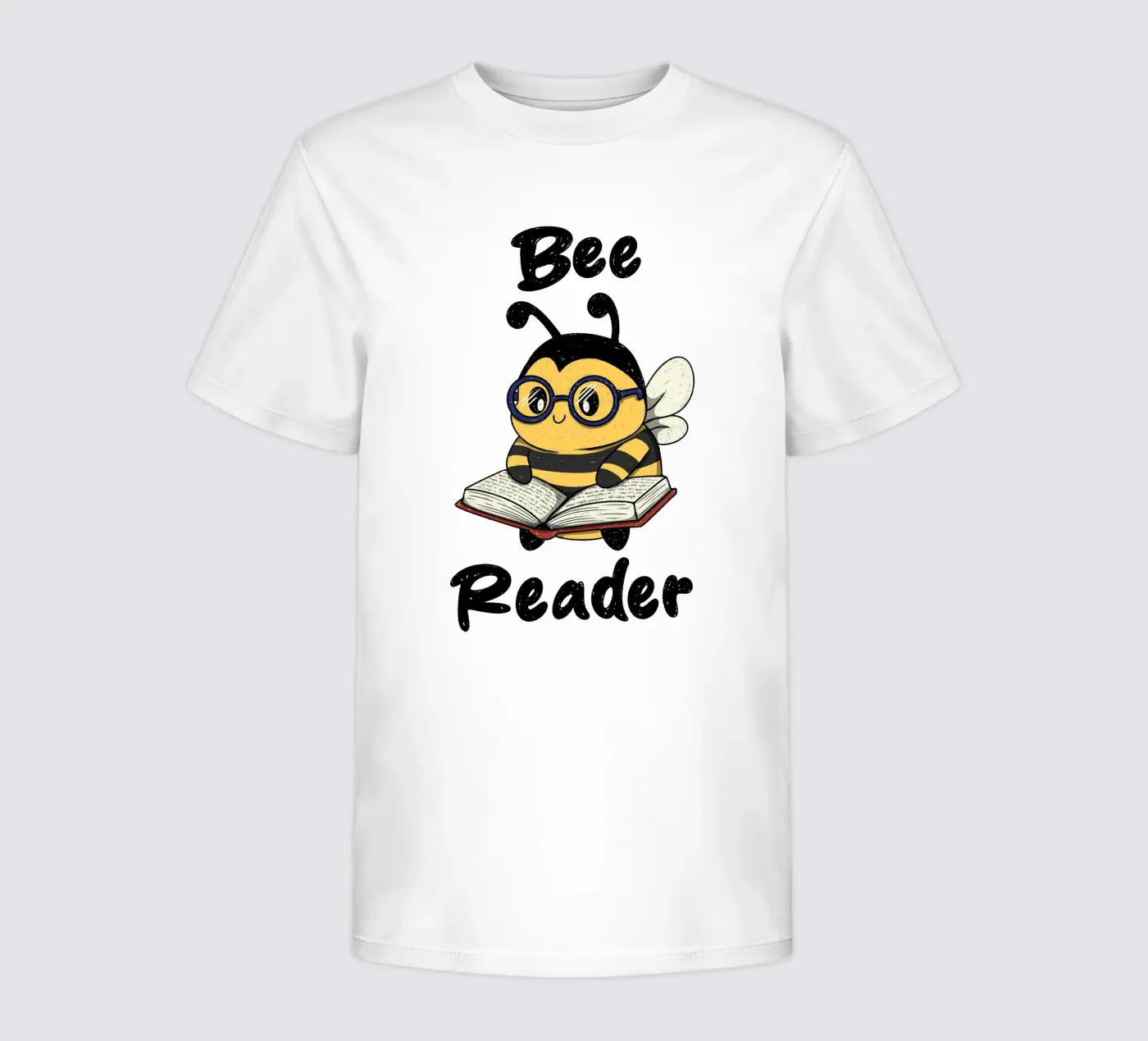 Bee Reader kids t-shirt by Loobs