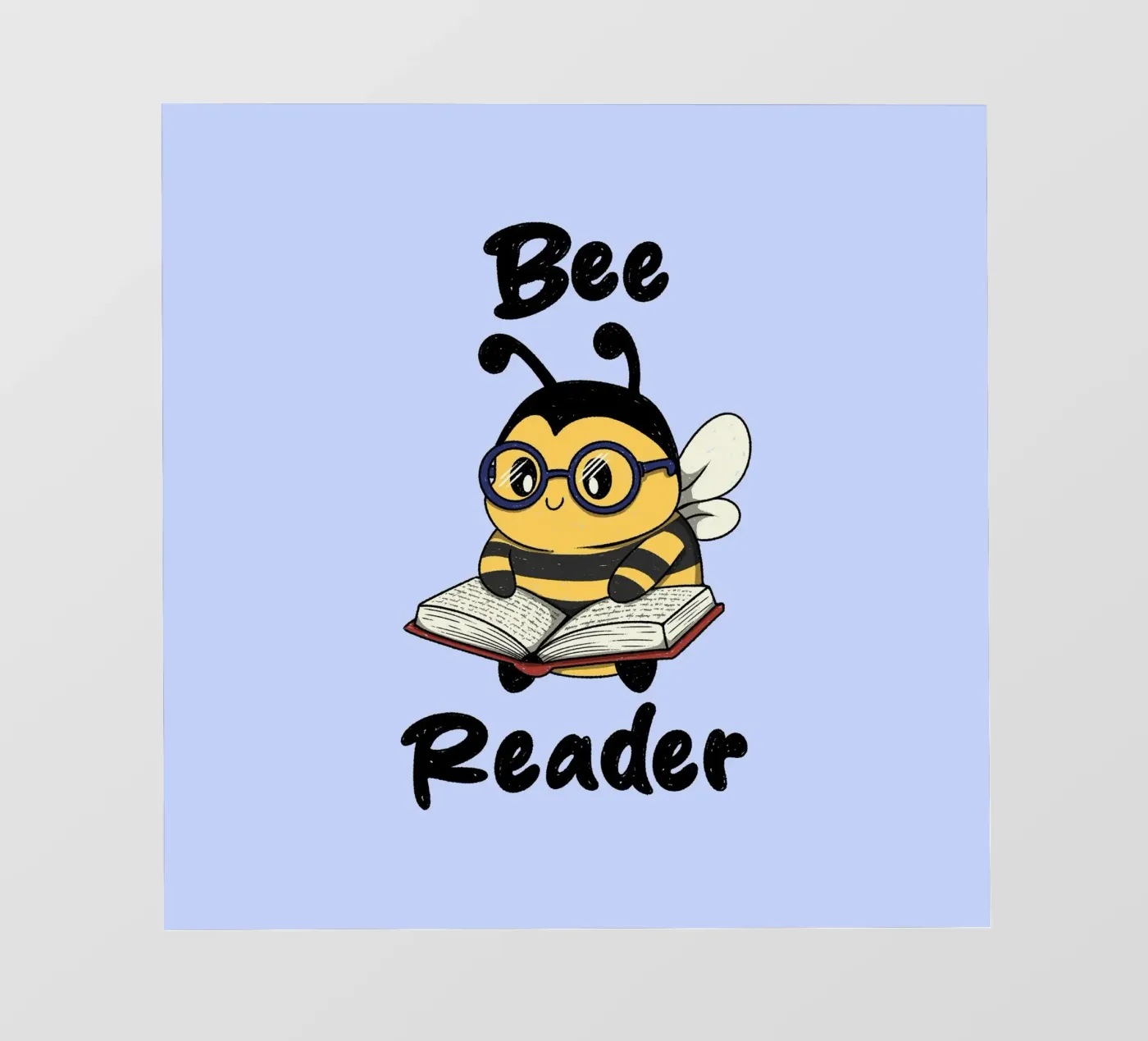 Lecteur d'abeilles papier peint photo de Loobs