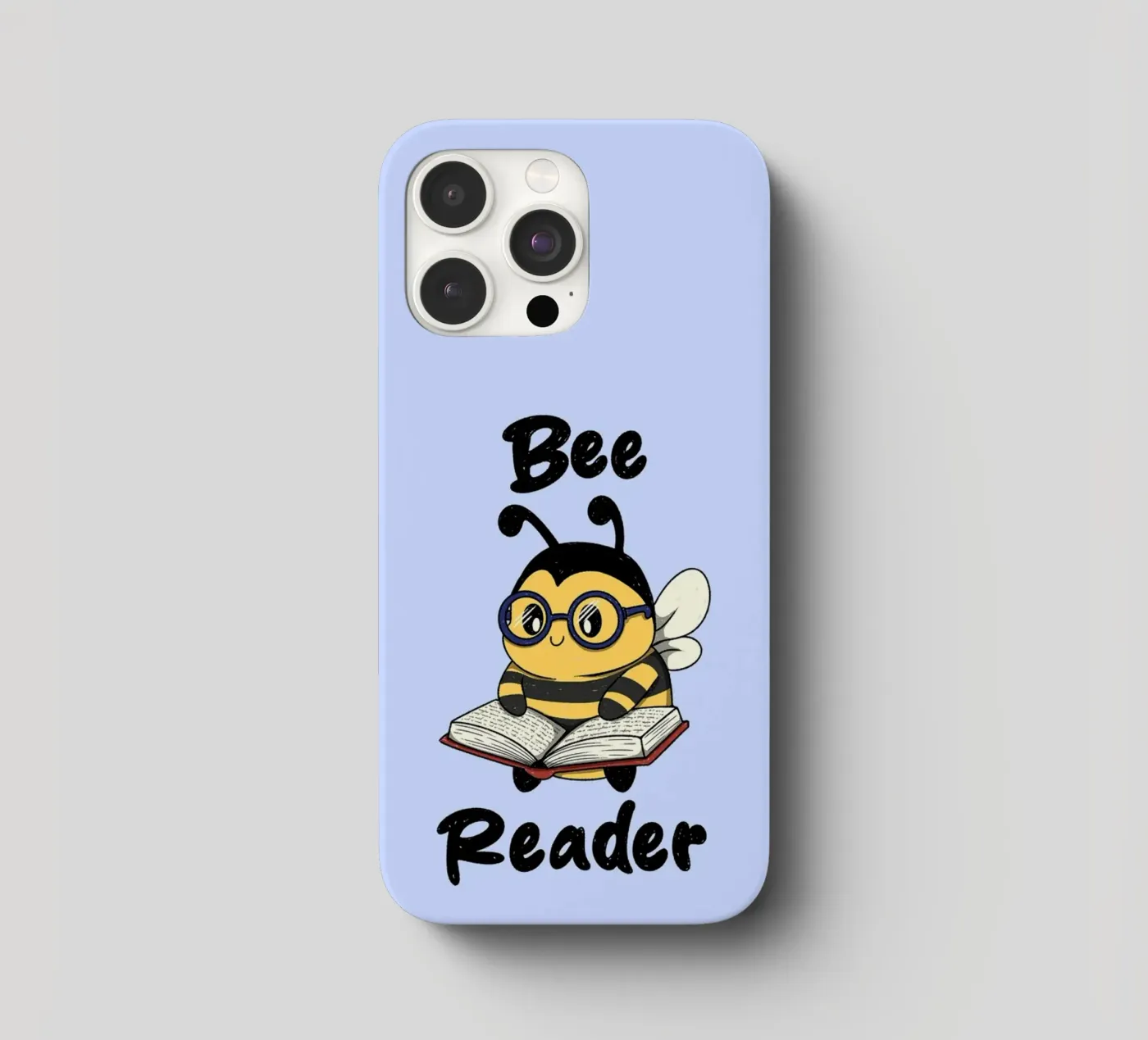 Bee Reader iphone case by Loobs