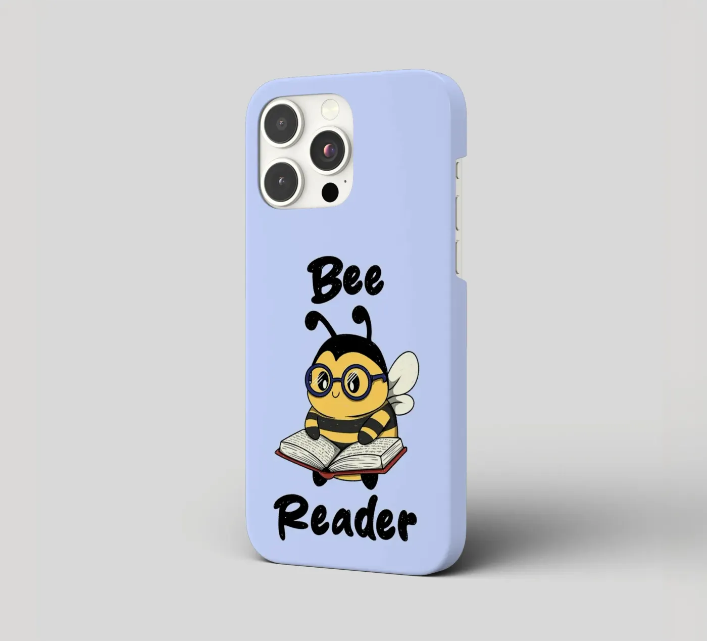 Bee Reader iphone case by Loobs