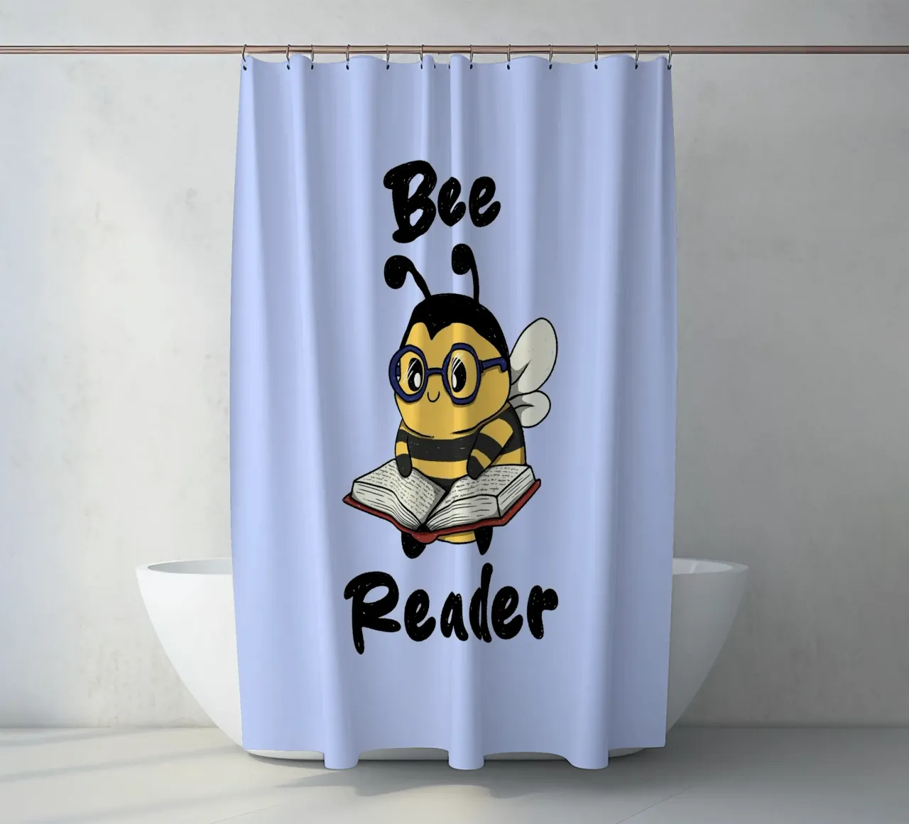 Bienenleser Duschvorhang von Loobs