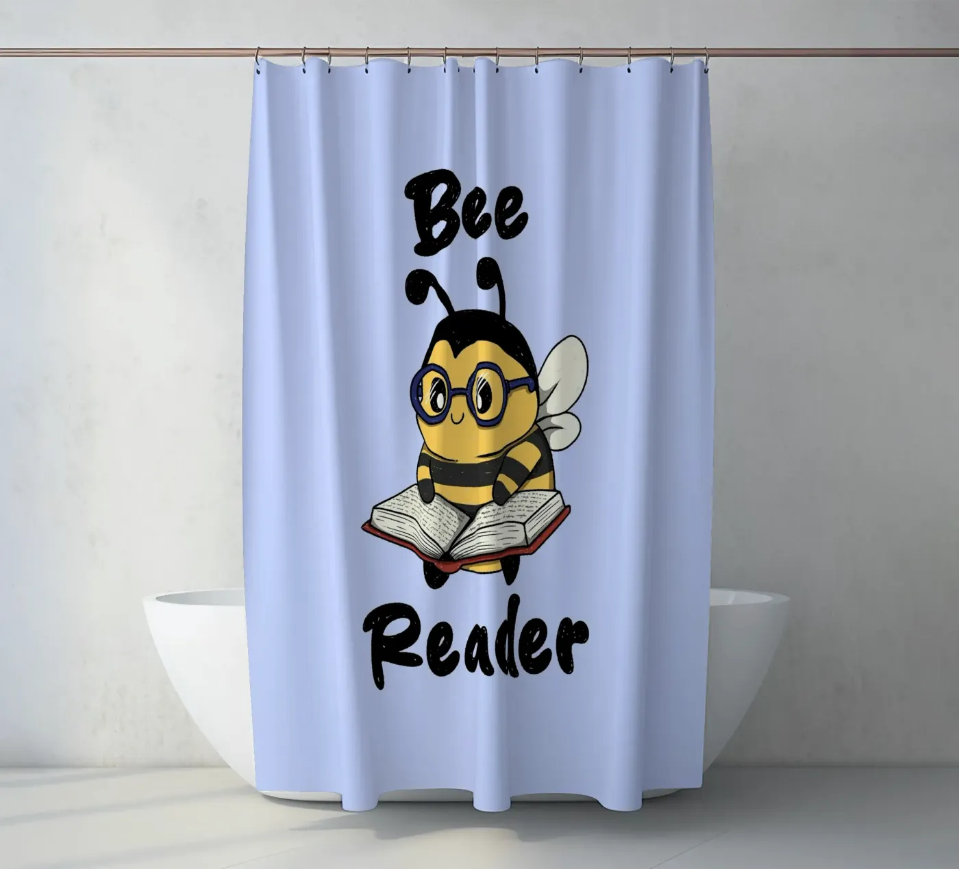 Bijenlezer douchegordijn van Loobs