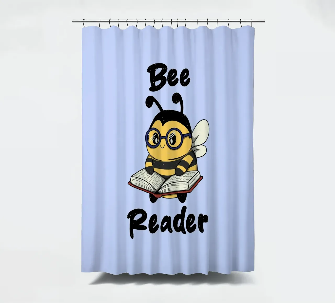 Bienenleser Duschvorhang von Loobs