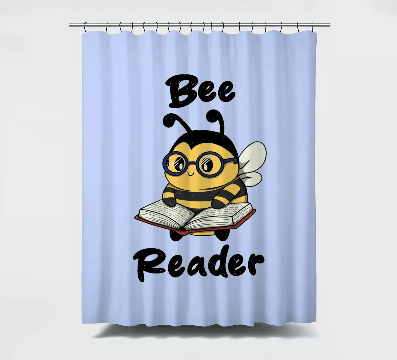 Bienenleser Duschvorhang von Loobs