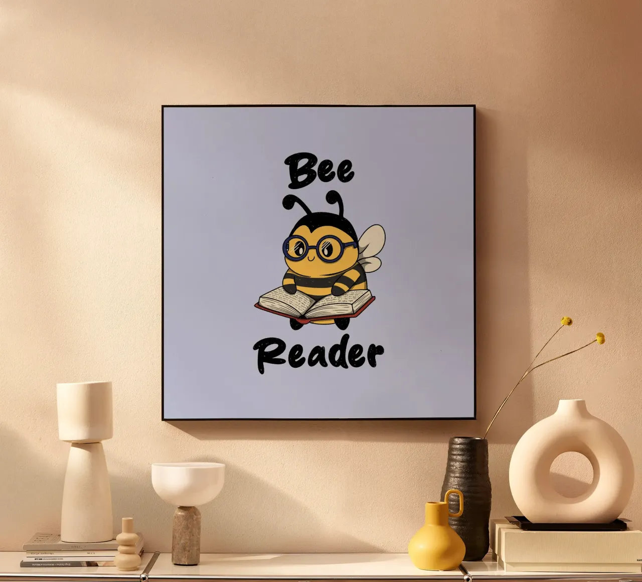 Bee Reader forex plate by Loobs