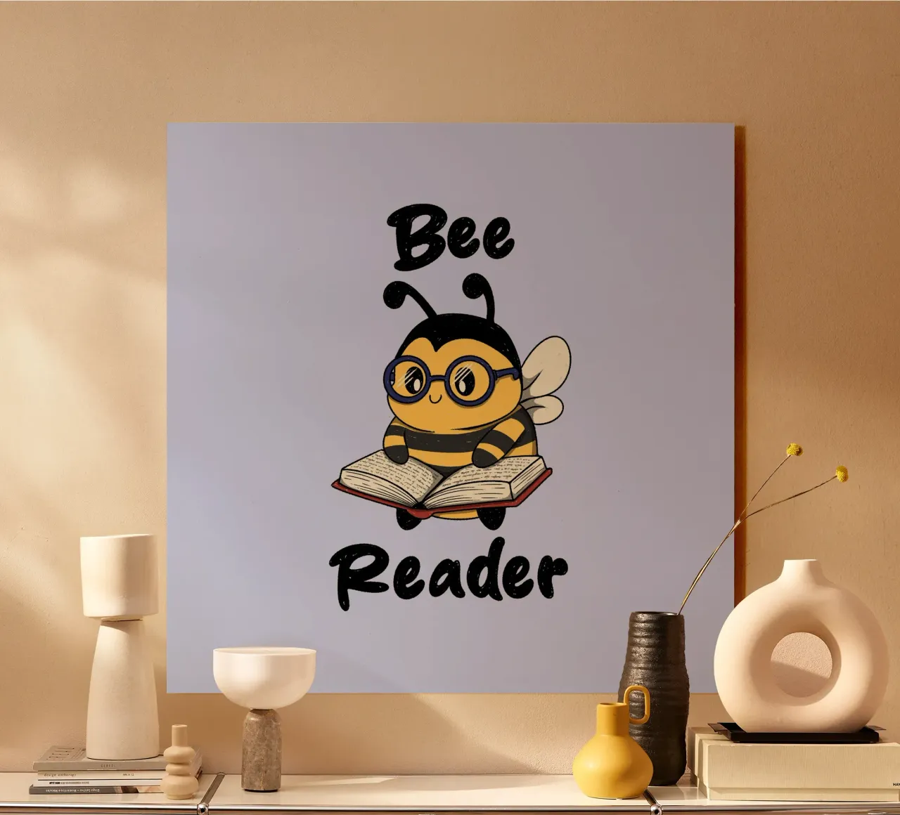Bee Reader forex plate by Loobs