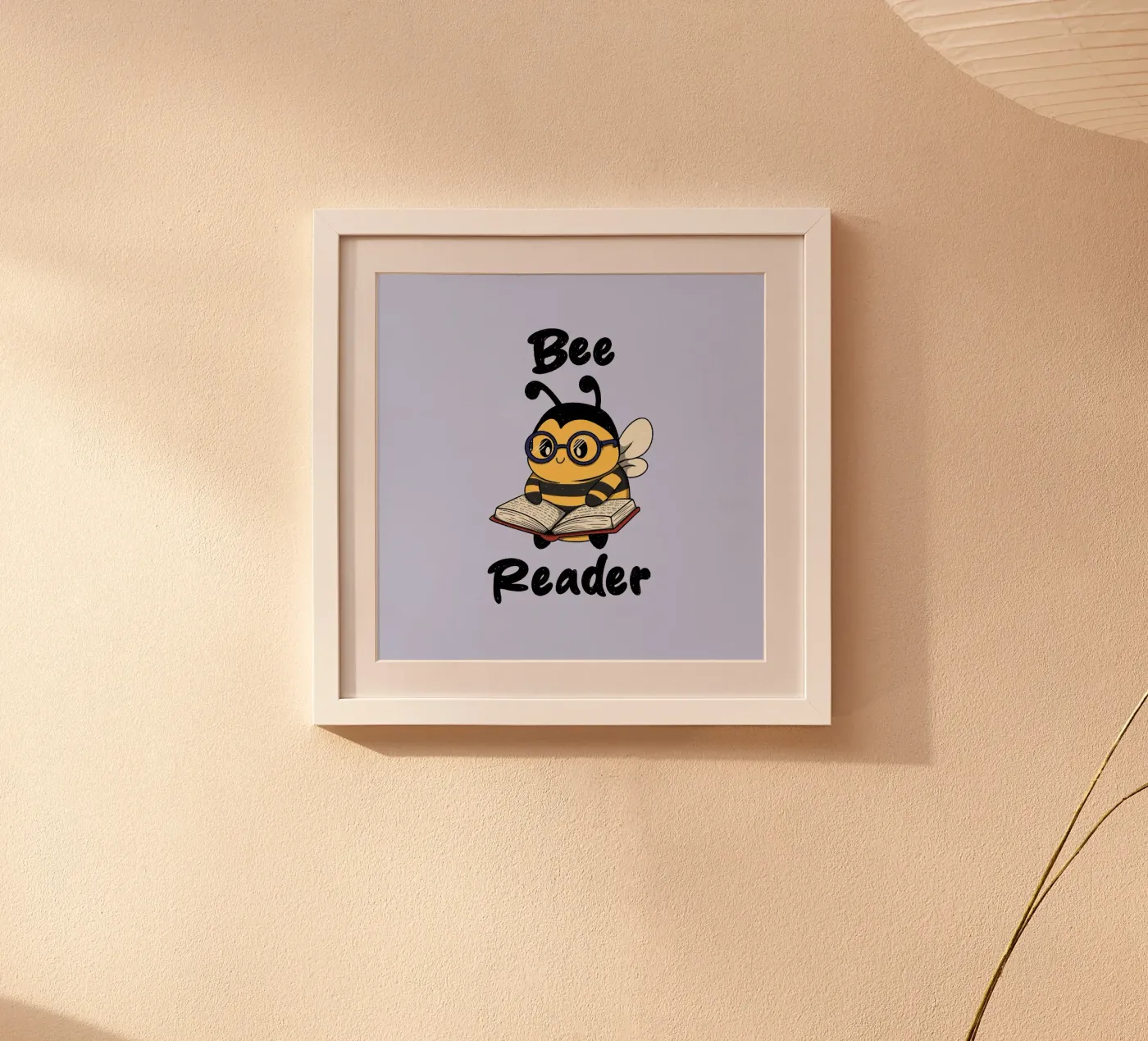Lecteur d'abeilles poster de Loobs