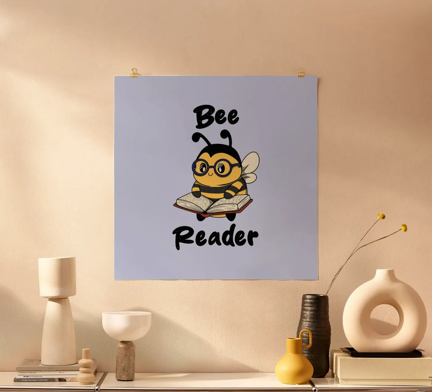 Lecteur d'abeilles poster de Loobs