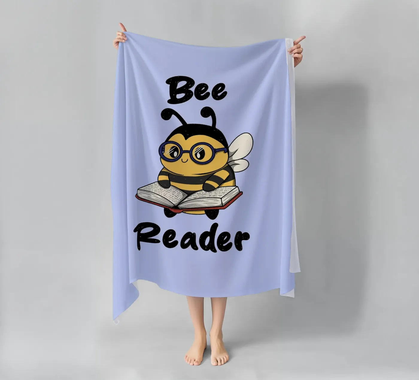 Bienenleser Strandtuch von Loobs