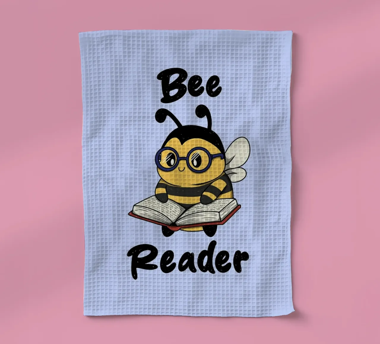 Bee Reader torchon de Loobs