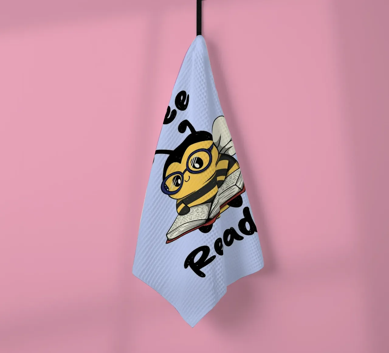 Bee Reader torchon de Loobs
