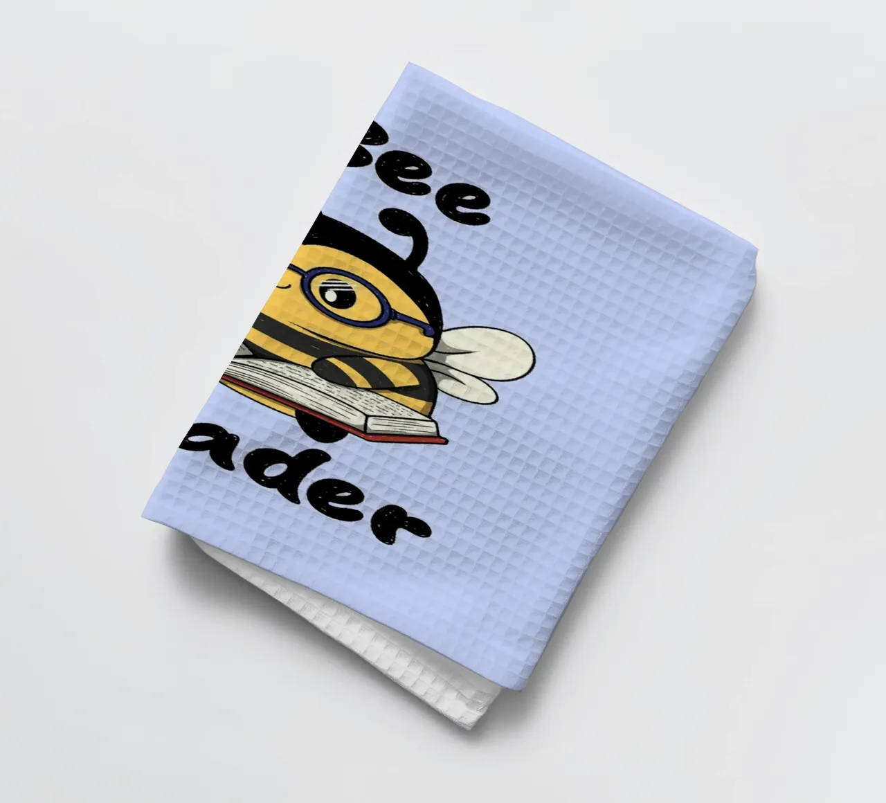Bee Reader torchon de Loobs