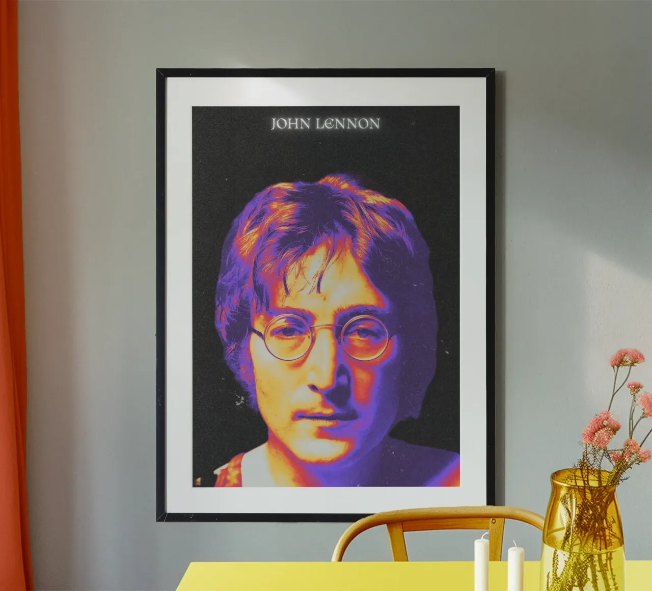 John Lennon carta hahnemühle da Limitless Prints