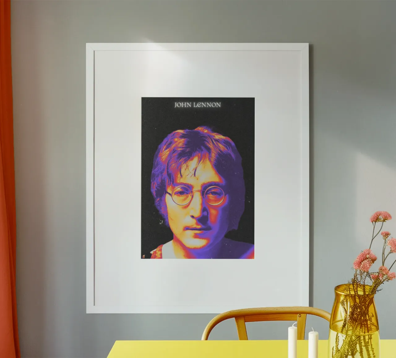 John Lennon carta hahnemühle da Limitless Prints