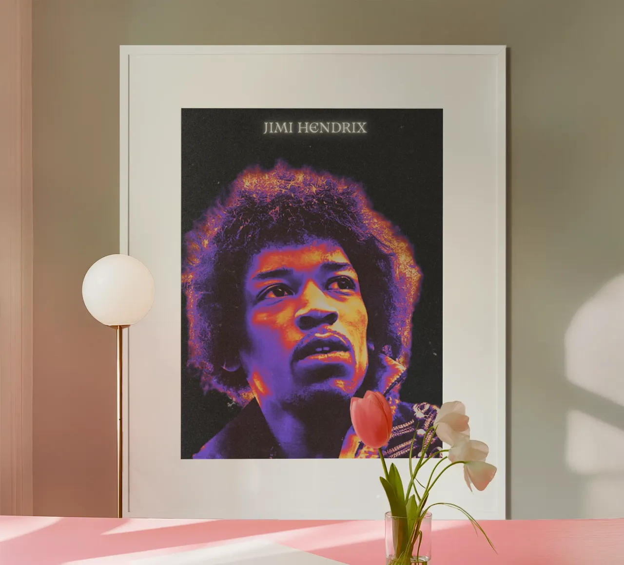 Jimi Hendrix carta hahnemühle da Limitless Prints