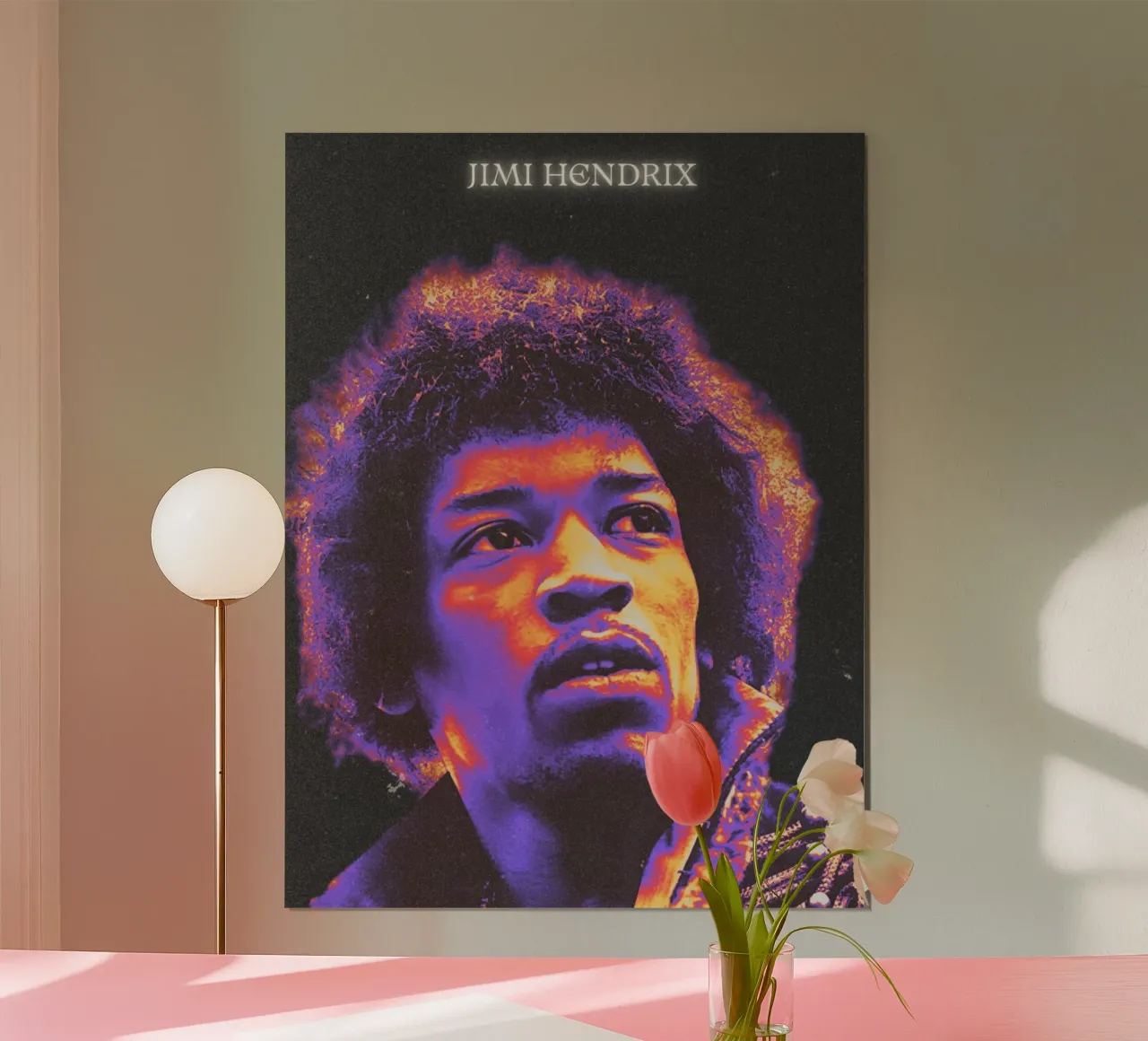 Jimi Hendrix carta hahnemühle da Limitless Prints