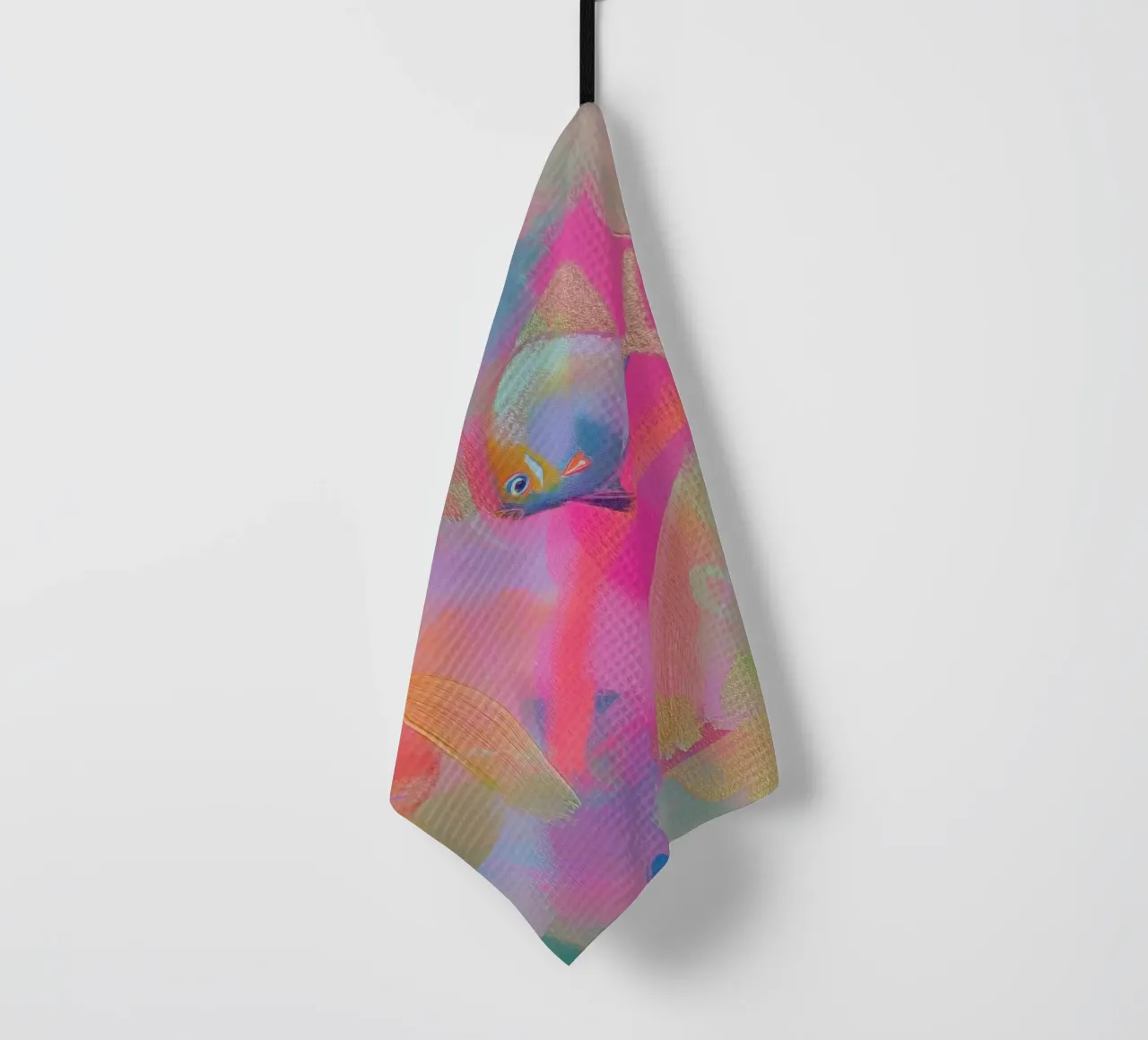 Poisson lumineux torchon de Carina Pop & Pastell