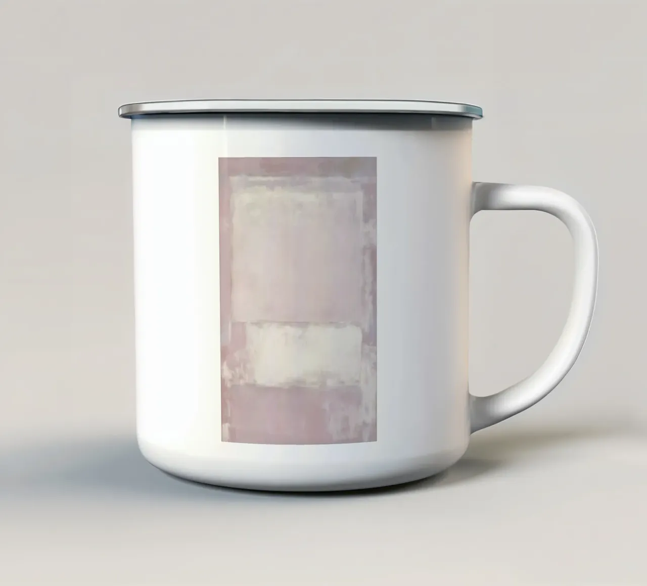 Lavanda Felder tazza in smalto da Carina Pop & Pastell