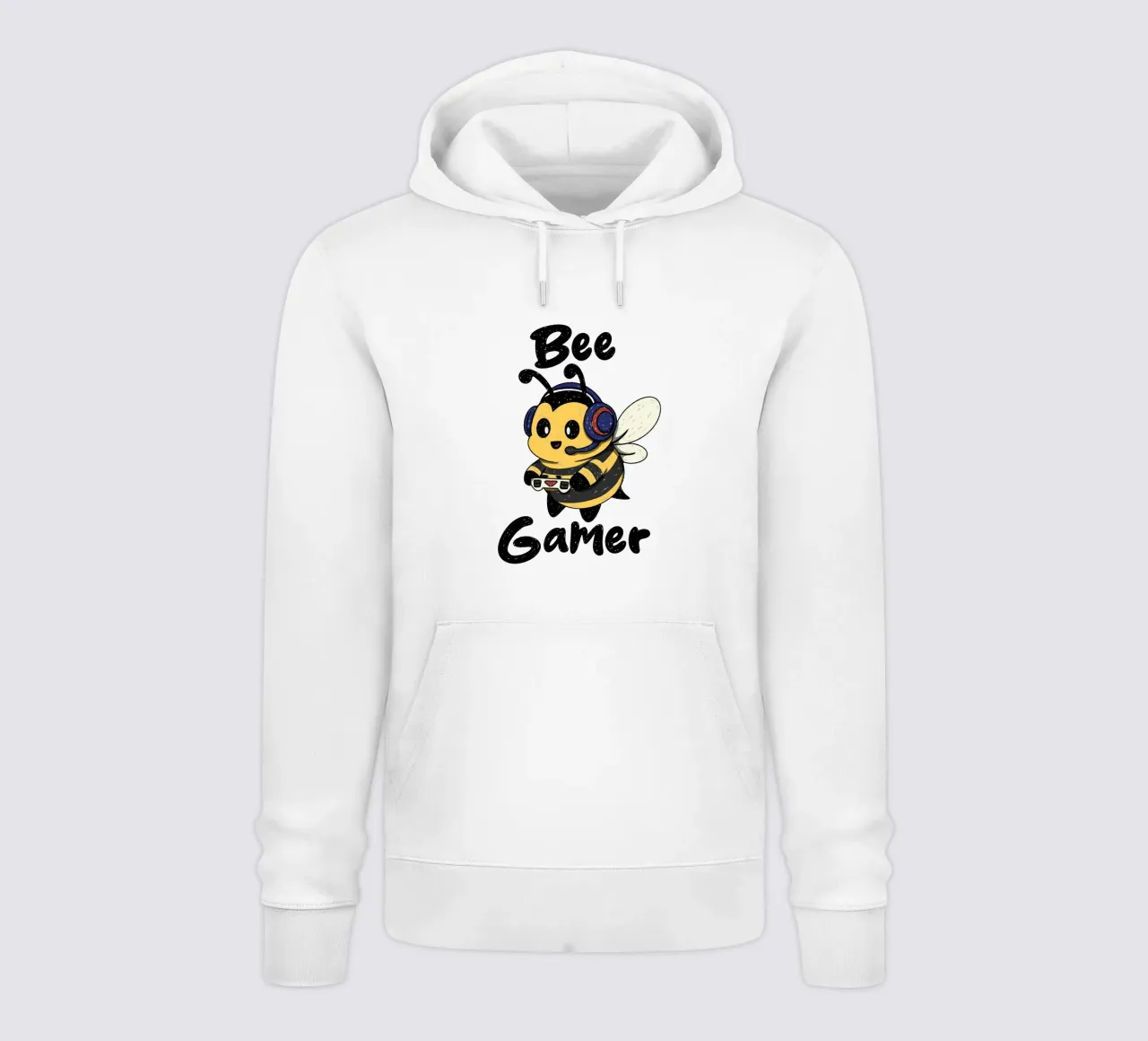 Giocatore di api felpa con cappuccio da Loobs