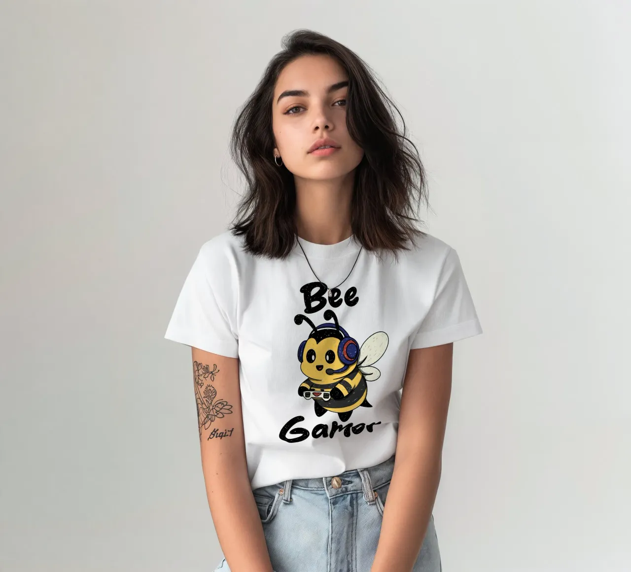 Bienen-Spieler T-Shirt von Loobs