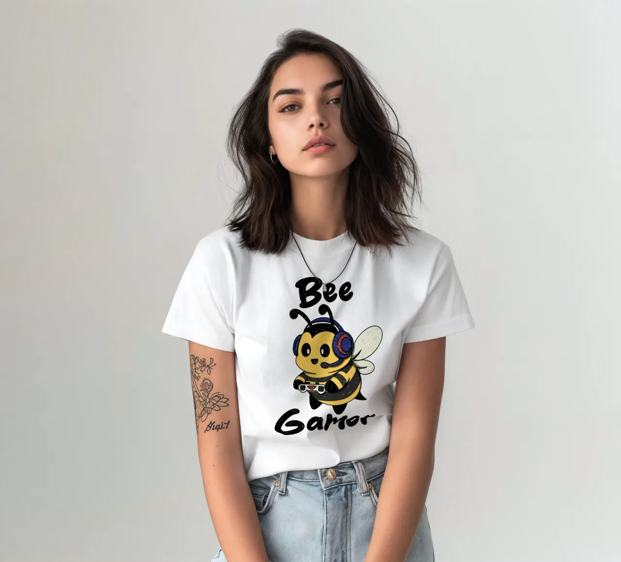 Giocatore di api t-shirt da Loobs
