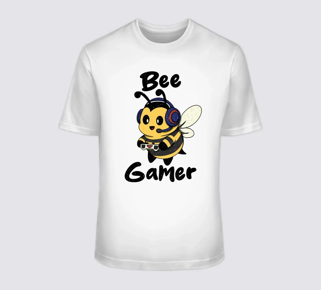 Bienen-Spieler T-Shirt von Loobs