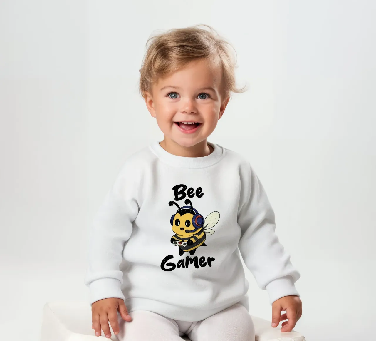 Giocatore di api felpa neonato da Loobs