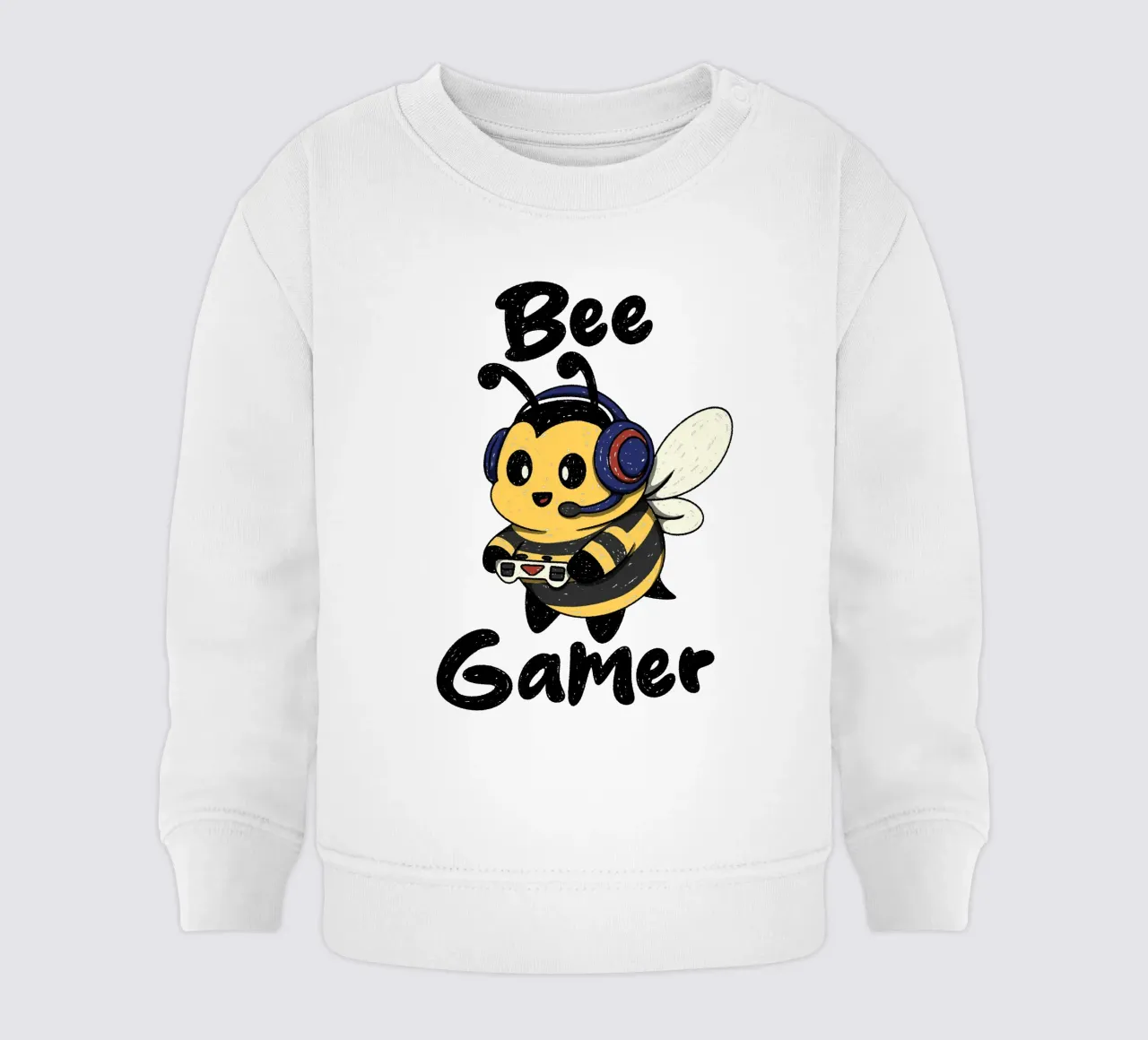 Giocatore di api felpa neonato da Loobs