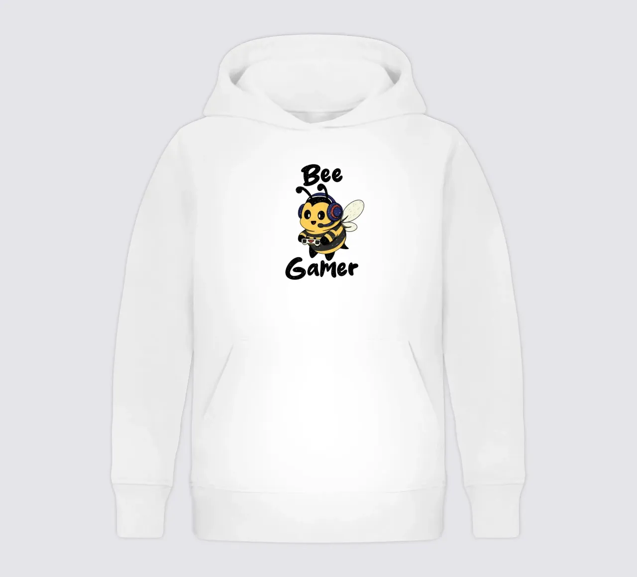Giocatore di api felpa bambino con cappuccio da Loobs
