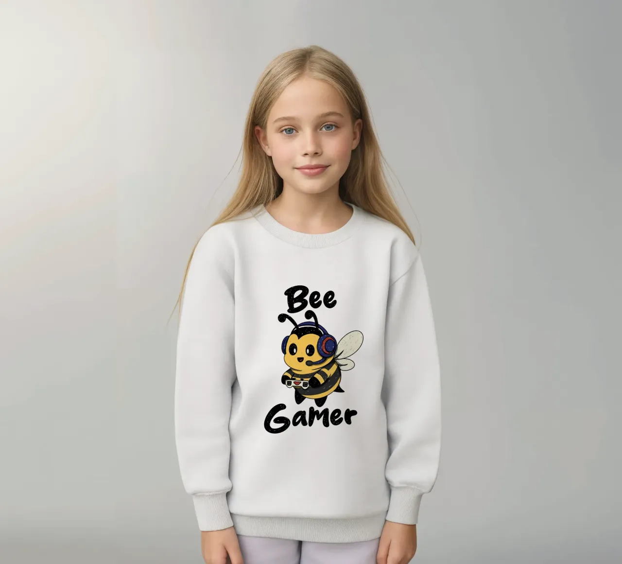 Giocatore di api felpa bambino da Loobs